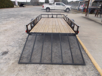 New 2025 TRIPLE CROWN TRAILERS TC U6X12G SQ LIGHT Utility Trailer