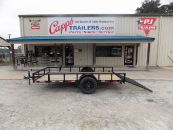 New 2025 TRIPLE CROWN TRAILERS TC U6X12G SQ LIGHT Utility Trailer