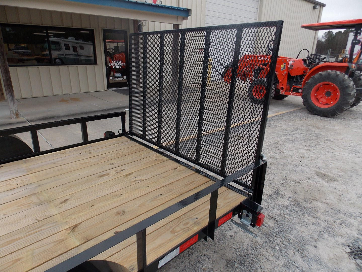 New 2025 TRIPLE CROWN TRAILERS TC U6X12G SQ LIGHT Utility Trailer