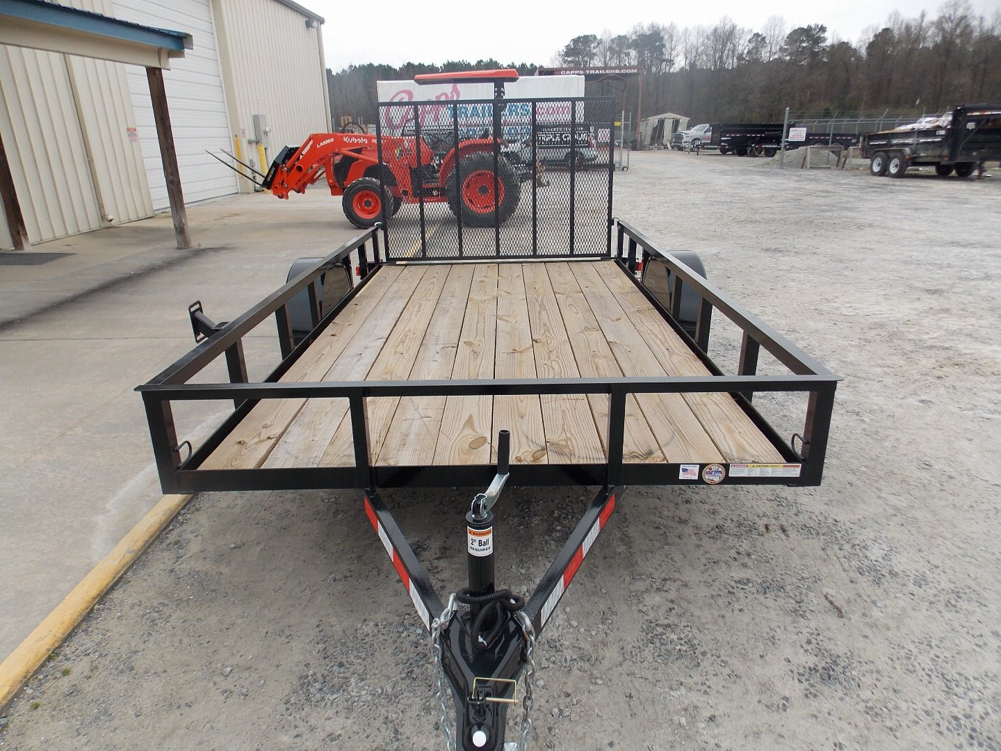 New 2025 TRIPLE CROWN TRAILERS TC U6X12G SQ LIGHT Utility Trailer