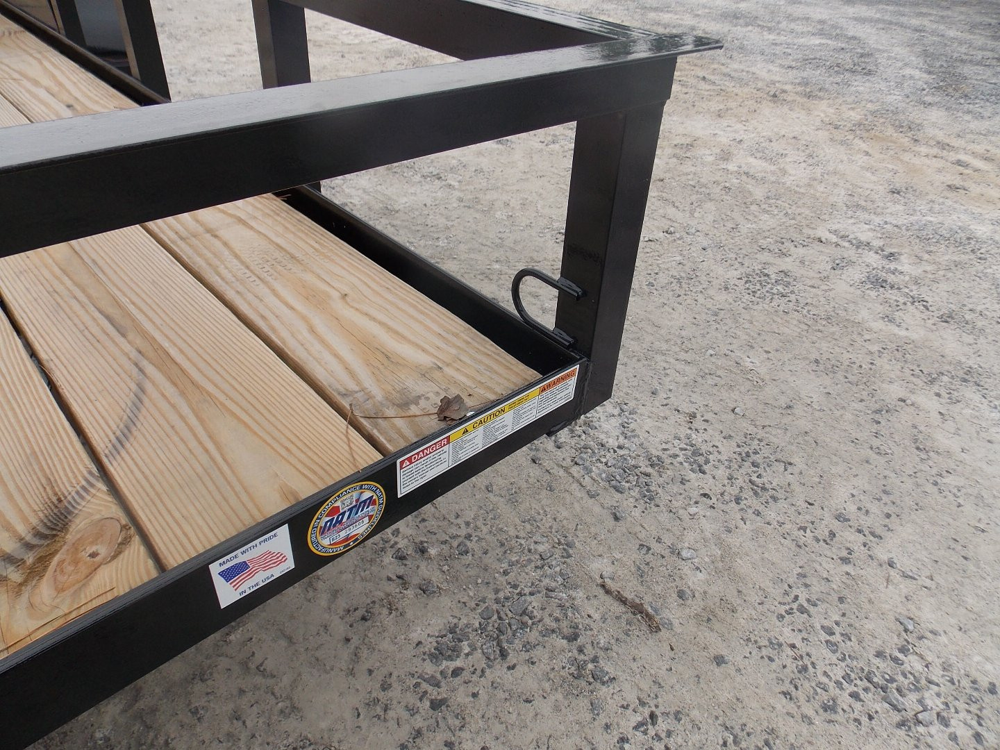 New 2025 TRIPLE CROWN TRAILERS TC U6X12G SQ LIGHT Utility Trailer