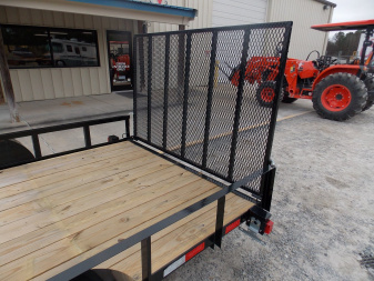 New 2025 TRIPLE CROWN TRAILERS TC U6X12G SQ LIGHT Utility Trailer