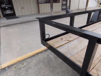 New 2025 TRIPLE CROWN TRAILERS TC U6X12G SQ LIGHT Utility Trailer