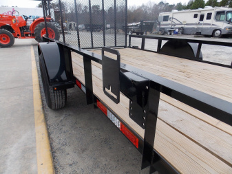 New 2025 TRIPLE CROWN TRAILERS TC U6X12G SQ LIGHT Utility Trailer