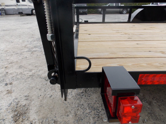 New 2025 TRIPLE CROWN TRAILERS TC U6X12G SQ LIGHT Utility Trailer