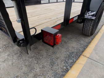 New 2025 TRIPLE CROWN TRAILERS TC U6X12G SQ LIGHT Utility Trailer