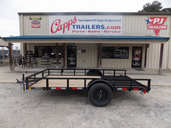 New 2025 TRIPLE CROWN TRAILERS TC U6X12G SQ LIGHT Utility Trailer