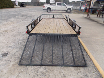 New 2025 TRIPLE CROWN TRAILERS TC U6X12G SQ LIGHT Utility Trailer