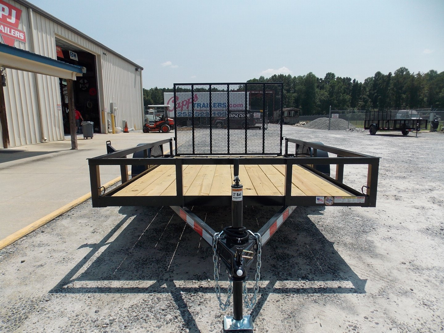 New 2025 TRIPLE CROWN TRAILERS TC U6X10G SQ LIGHT Utility Trailer