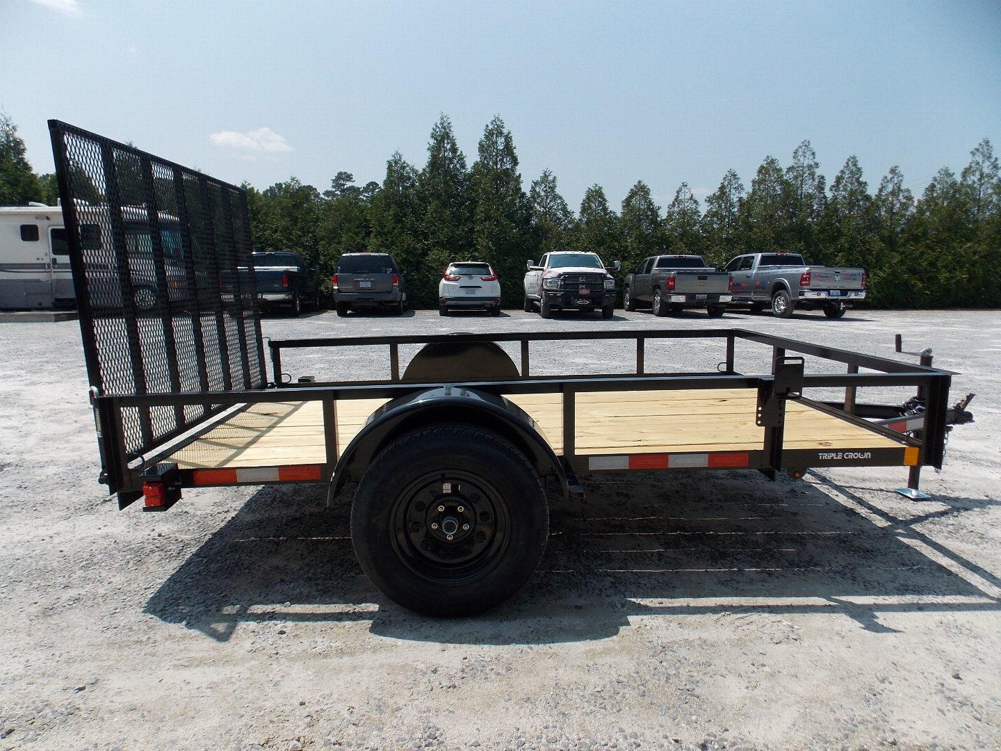 New 2025 TRIPLE CROWN TRAILERS TC U6X10G SQ LIGHT Utility Trailer