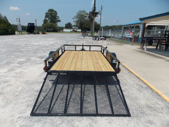 New 2025 TRIPLE CROWN TRAILERS TC U6X10G SQ LIGHT Utility Trailer