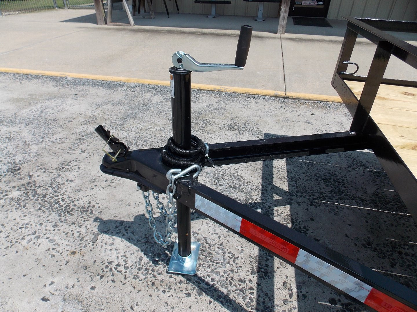 New 2025 TRIPLE CROWN TRAILERS TC U6X10G SQ LIGHT Utility Trailer