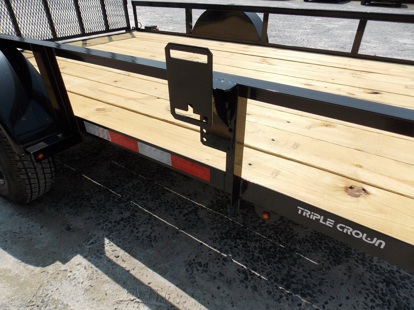 New 2025 TRIPLE CROWN TRAILERS TC U6X10G SQ LIGHT Utility Trailer