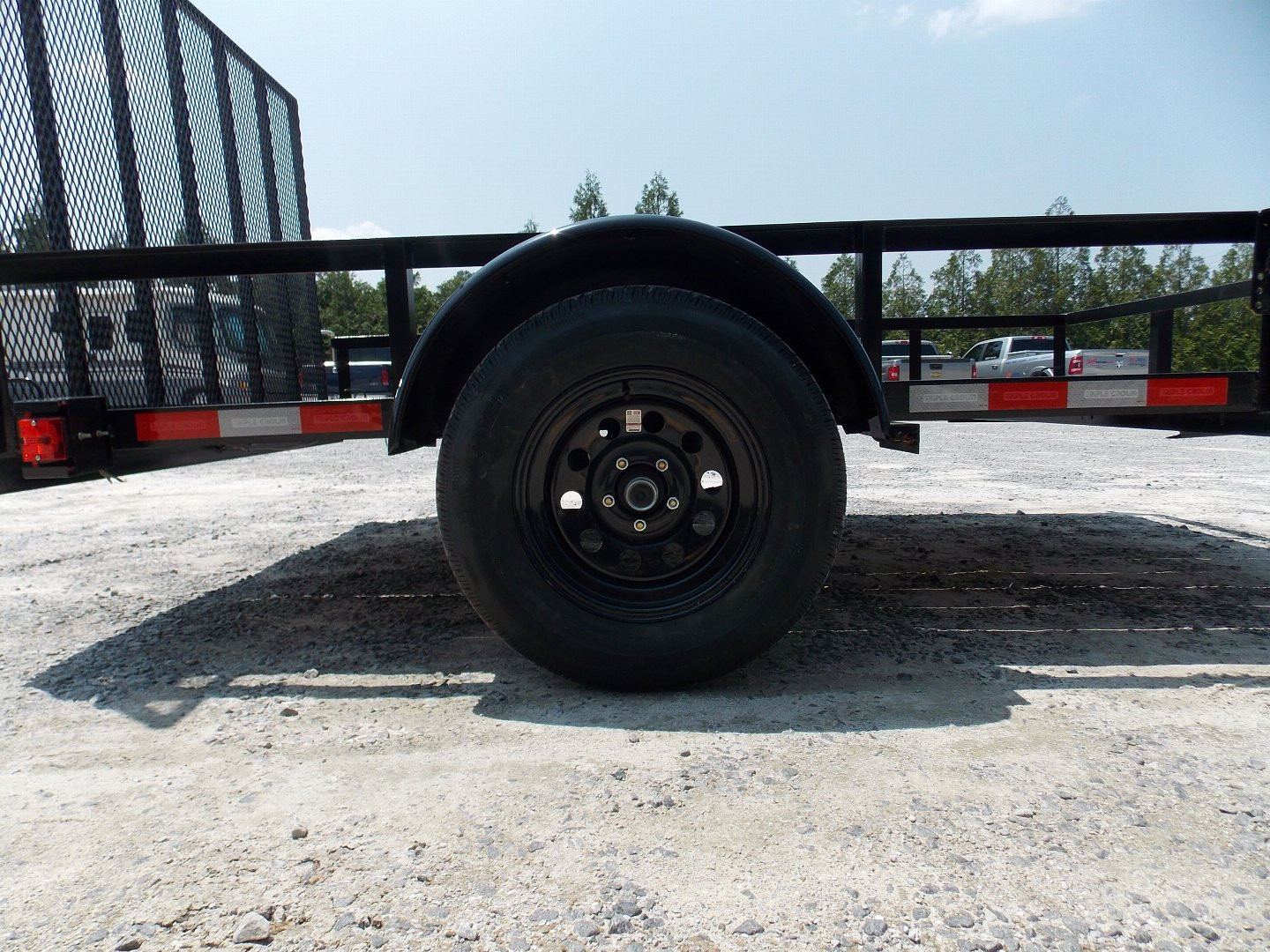 New 2025 TRIPLE CROWN TRAILERS TC U6X10G SQ LIGHT Utility Trailer