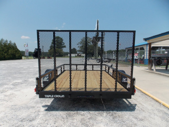 New 2025 TRIPLE CROWN TRAILERS TC U6X10G SQ LIGHT Utility Trailer