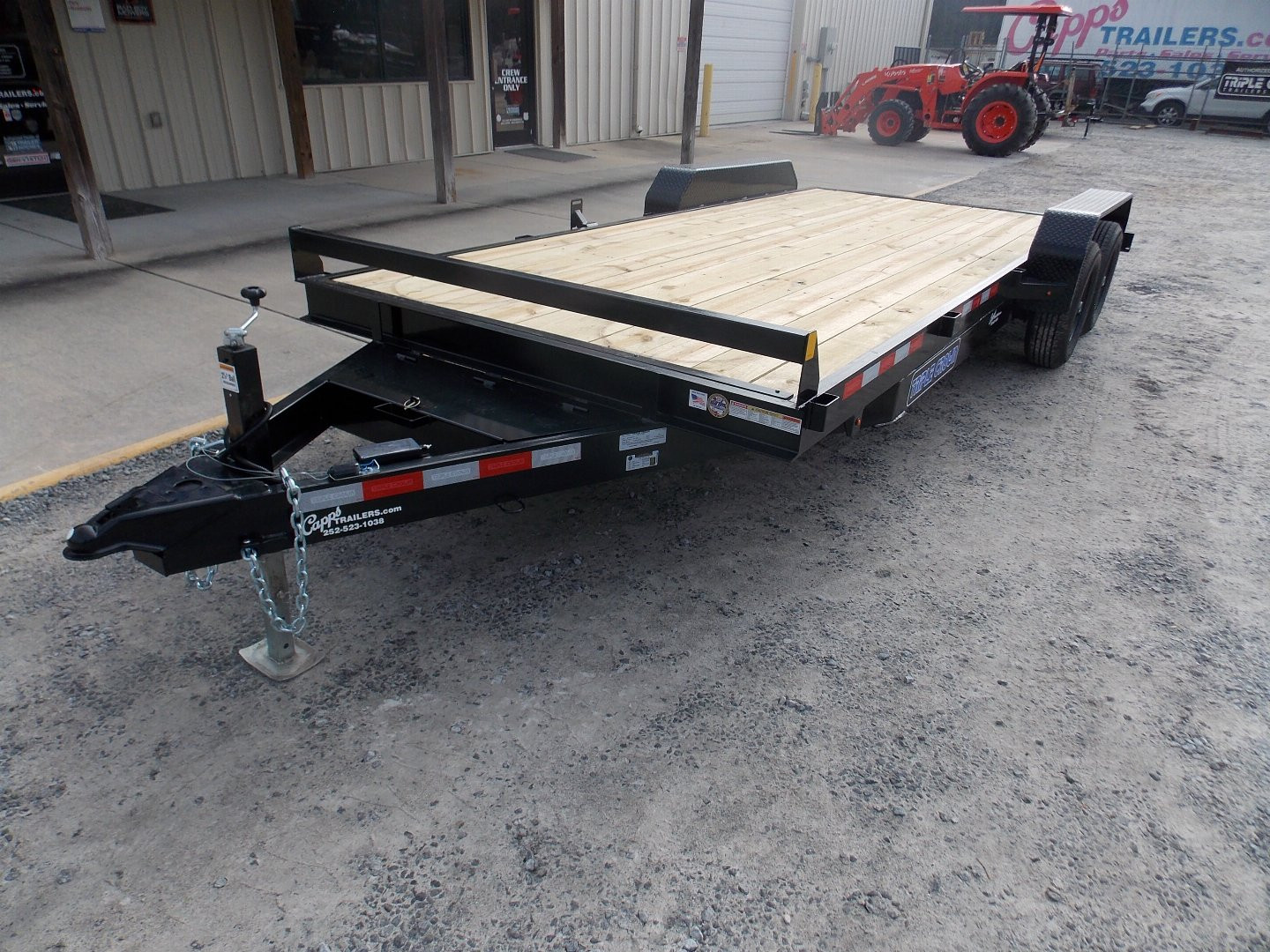 New 2025 TRIPLE CROWN TRAILERS TC CHWF7X2010K Car Hauler