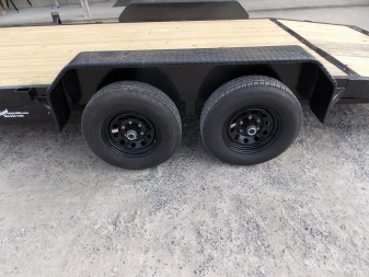 New 2025 TRIPLE CROWN TRAILERS TC CHWF7X2010K Car Hauler