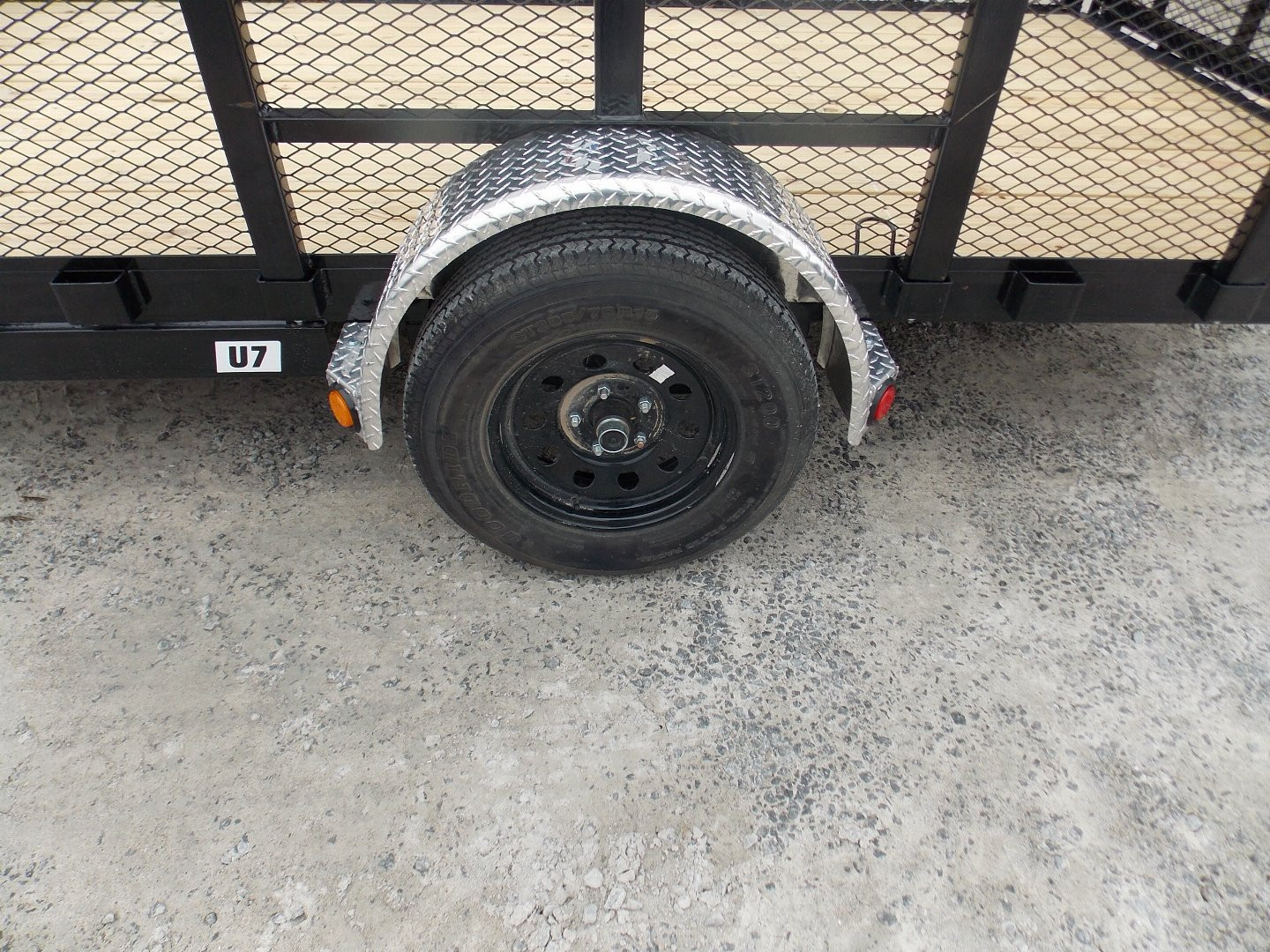 New 2025 PJ Trailers PJ U721431DSFK-SP03-SR Utility Trailer