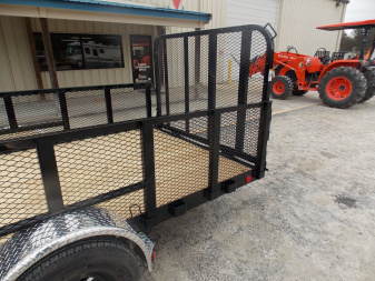 New 2025 PJ Trailers PJ U721431DSFK-SP03-SR Utility Trailer
