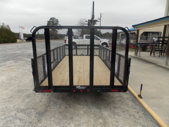 New 2025 PJ Trailers PJ U721431DSFK-SP03-SR Utility Trailer