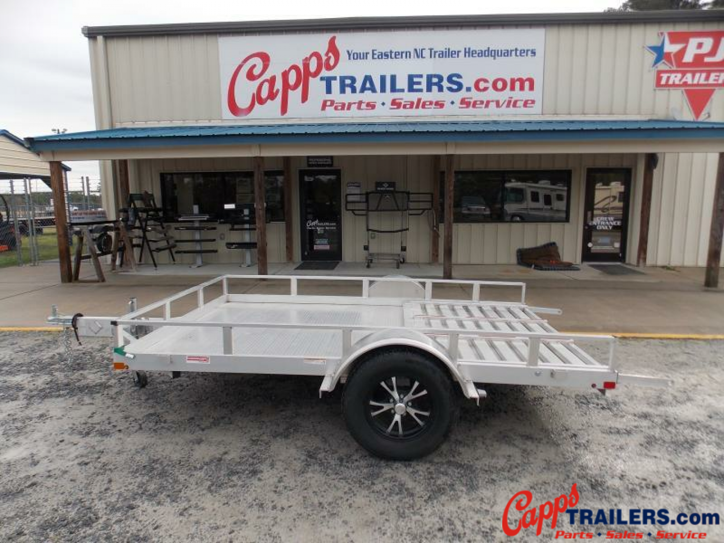 New 2023 Carry-On CO 2G6.5X10AGA3K Utility Trailer