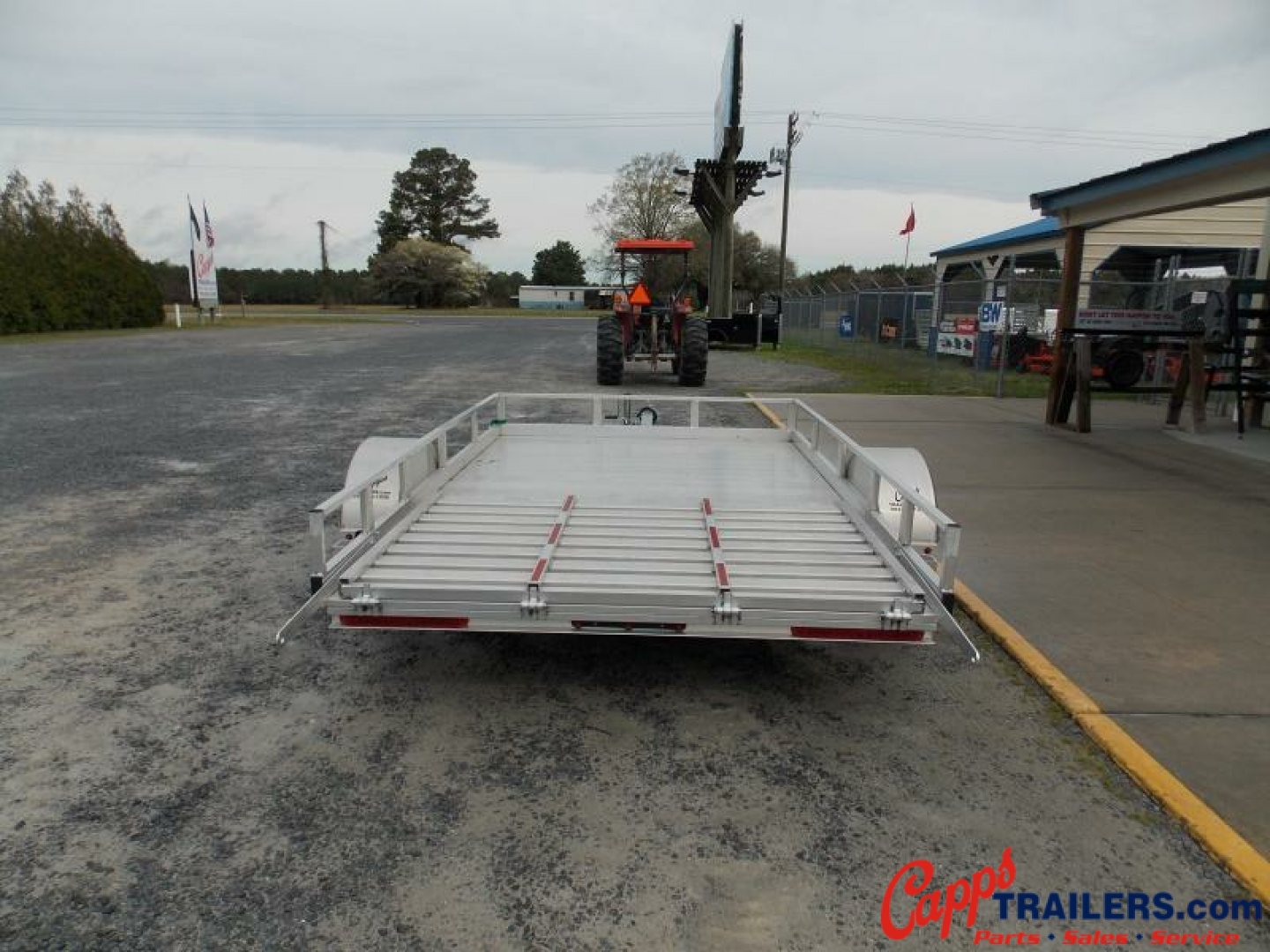 New 2023 Carry-On CO 2G6.5X10AGA3K Utility Trailer
