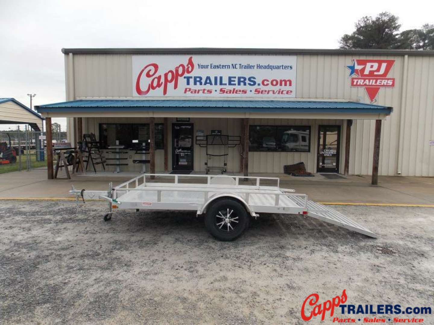 New 2023 Carry-On CO 2G6.5X10AGA3K Utility Trailer