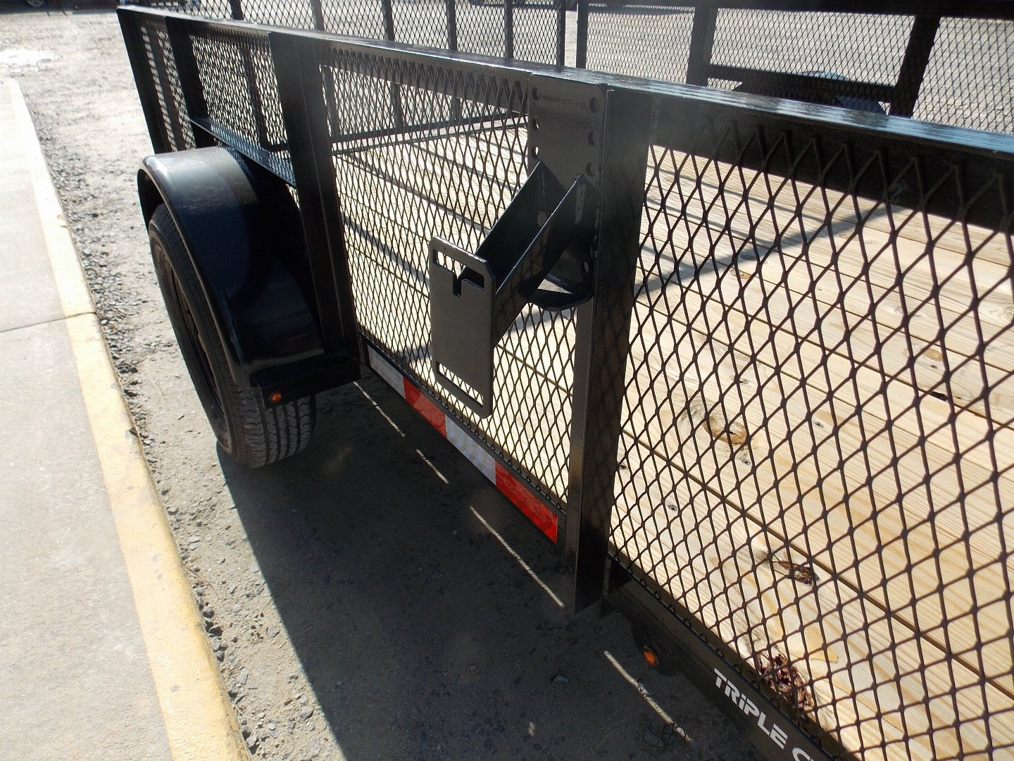 New 2025 Triple Crown Trailers U6X10G 2M Utility Trailer