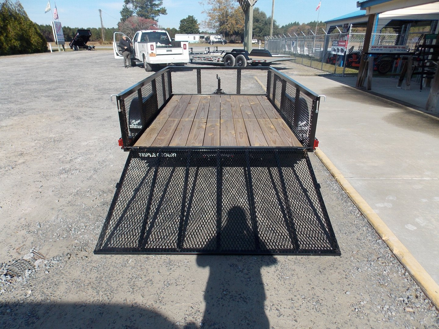 New 2025 Triple Crown Trailers U6X10G 2M Utility Trailer