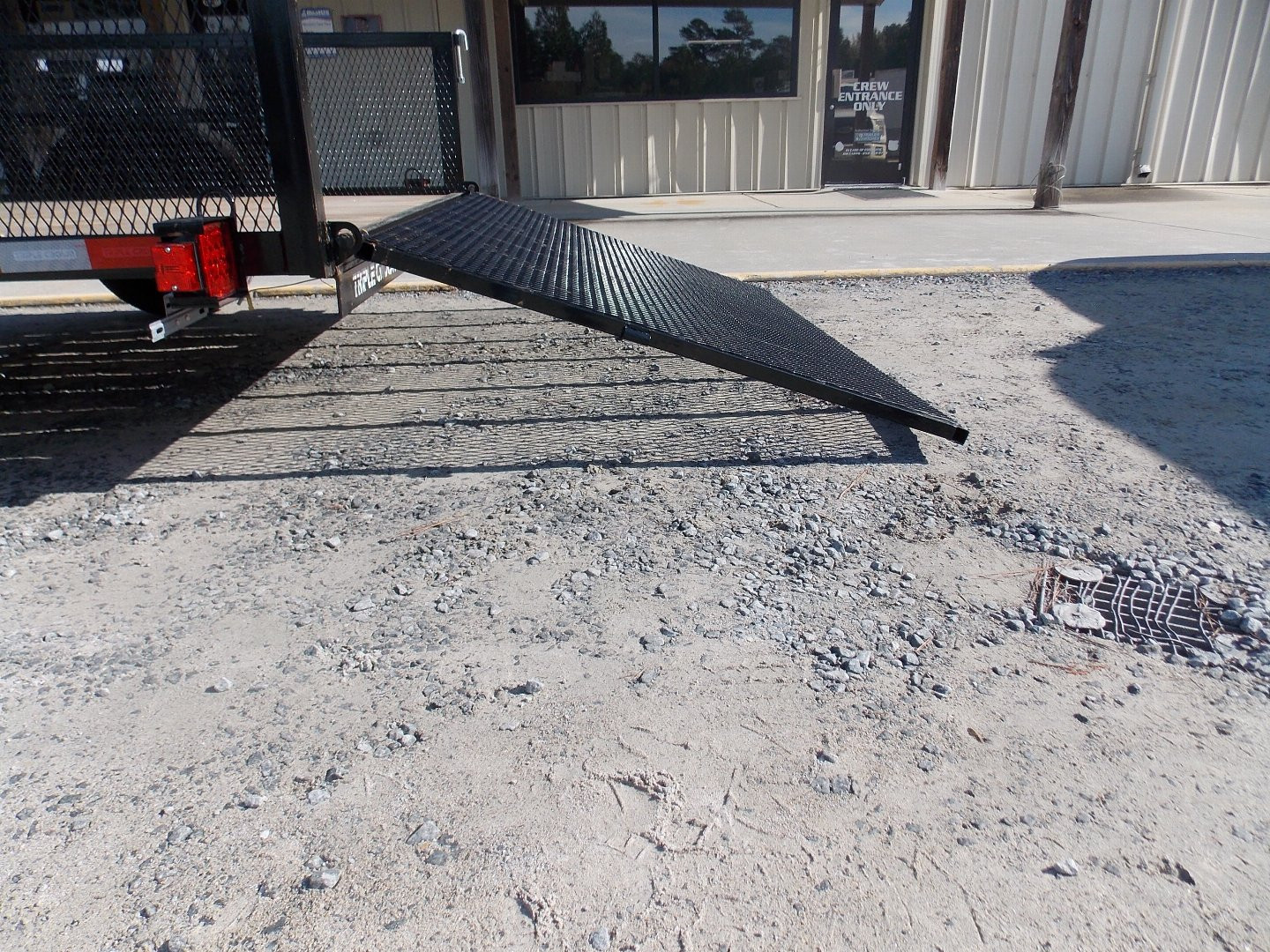 New 2025 Triple Crown Trailers U6X10G 2M Utility Trailer