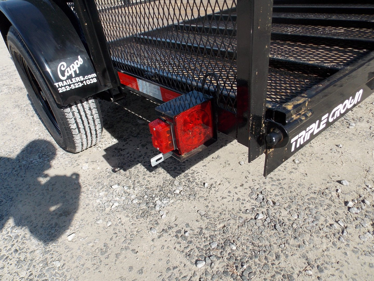 New 2025 Triple Crown Trailers U6X10G 2M Utility Trailer