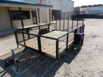 New 2025 Triple Crown Trailers U6X10G 2M Utility Trailer