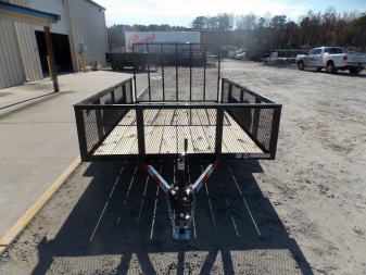New 2025 Triple Crown Trailers U6X10G 2M Utility Trailer