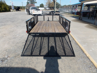 New 2025 Triple Crown Trailers U6X10G 2M Utility Trailer