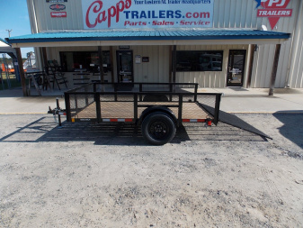 New 2025 Triple Crown Trailers U6X10G 2M Utility Trailer