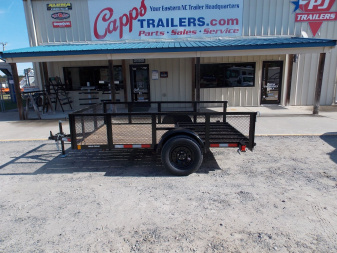 New 2025 Triple Crown Trailers U6X10G 2M Utility Trailer
