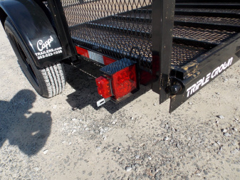 New 2025 Triple Crown Trailers U6X10G 2M Utility Trailer