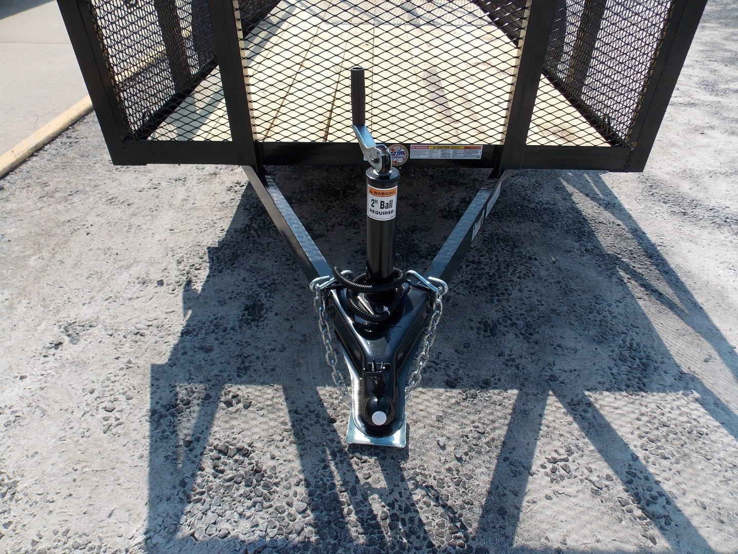 New 2025 TRIPLE CROWN TRAILERS TC U5X10G 2' Mesh Sides Utility Trailer