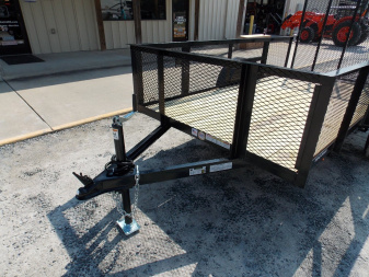 New 2025 TRIPLE CROWN TRAILERS TC U5X10G 2' Mesh Sides Utility Trailer