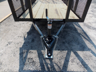 New 2025 TRIPLE CROWN TRAILERS TC U5X10G 2' Mesh Sides Utility Trailer