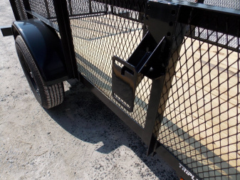 New 2025 TRIPLE CROWN TRAILERS TC U5X10G 2' Mesh Sides Utility Trailer