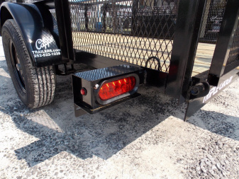 New 2025 TRIPLE CROWN TRAILERS TC U5X10G 2' Mesh Sides Utility Trailer