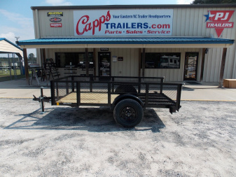New 2025 TRIPLE CROWN TRAILERS TC U5X10G 2' Mesh Sides Utility Trailer