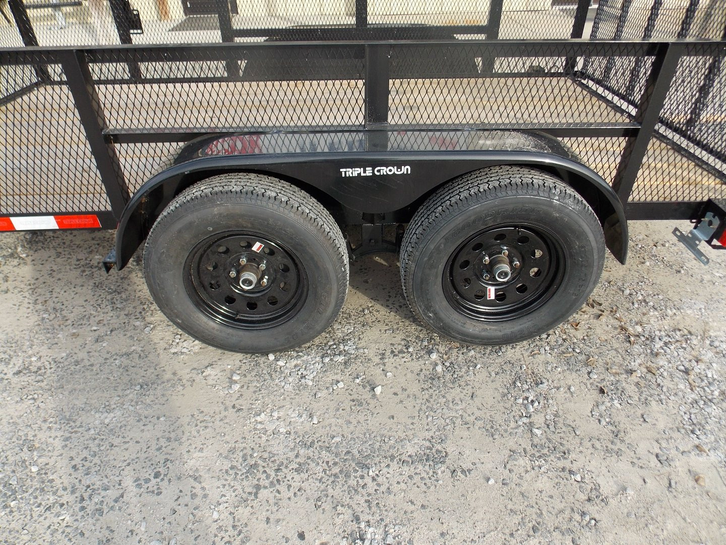 New 2025 TRIPLE CROWN TRAILERS TC U6X12TG 2M Utility Trailer