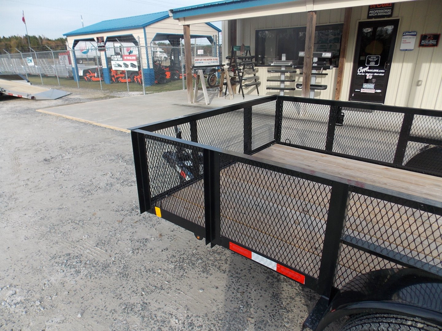 New 2025 TRIPLE CROWN TRAILERS TC U6X12TG 2M Utility Trailer