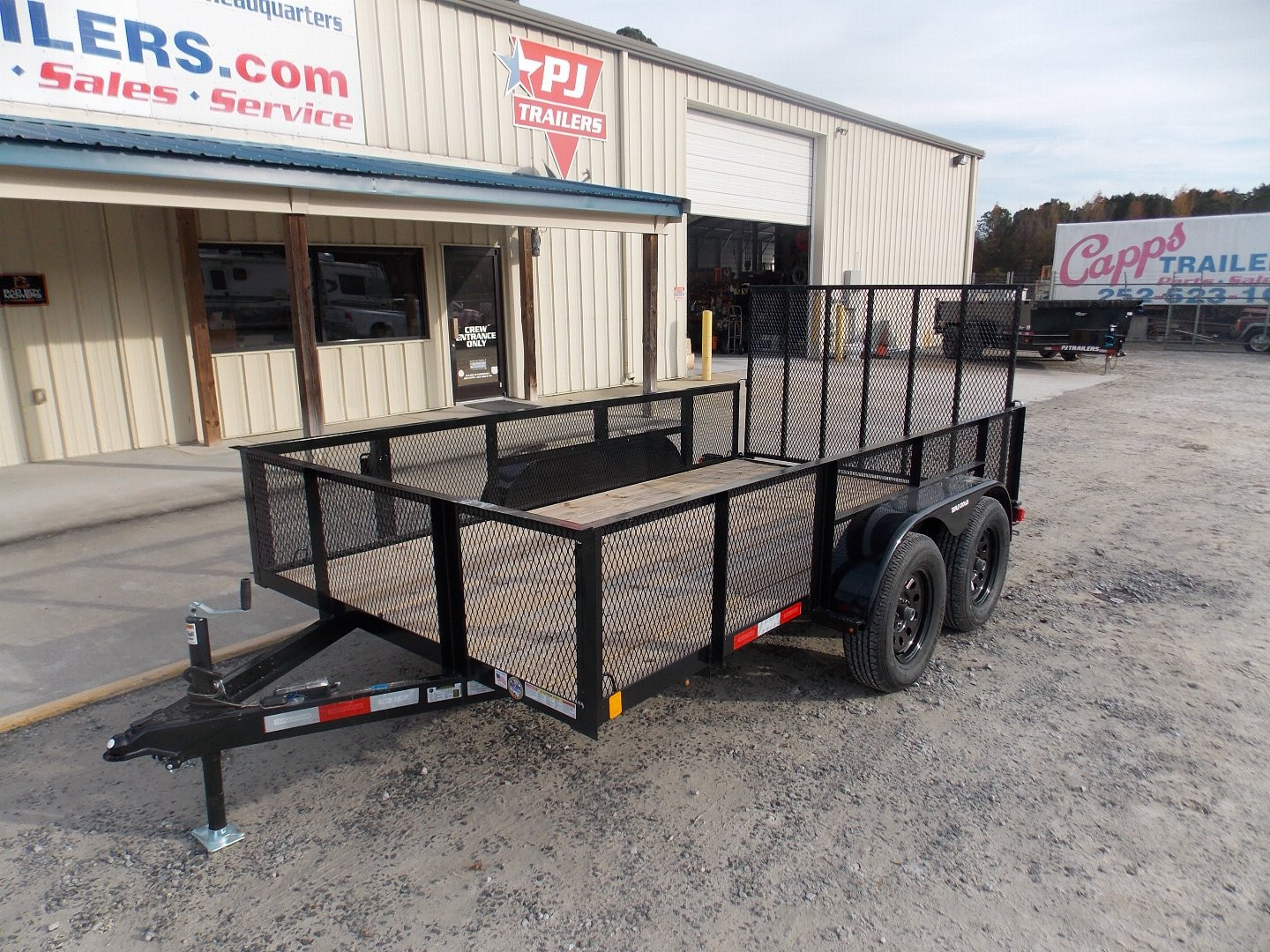 New 2025 TRIPLE CROWN TRAILERS TC U6X12TG 2M Utility Trailer