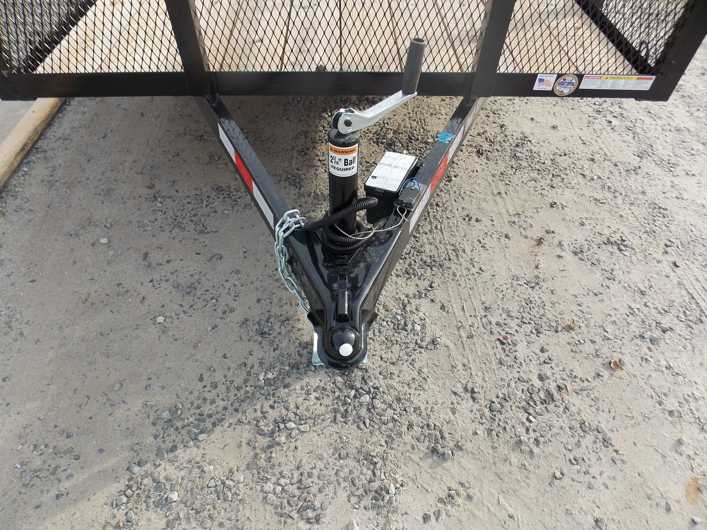 New 2025 TRIPLE CROWN TRAILERS TC U6X12TG 2M Utility Trailer