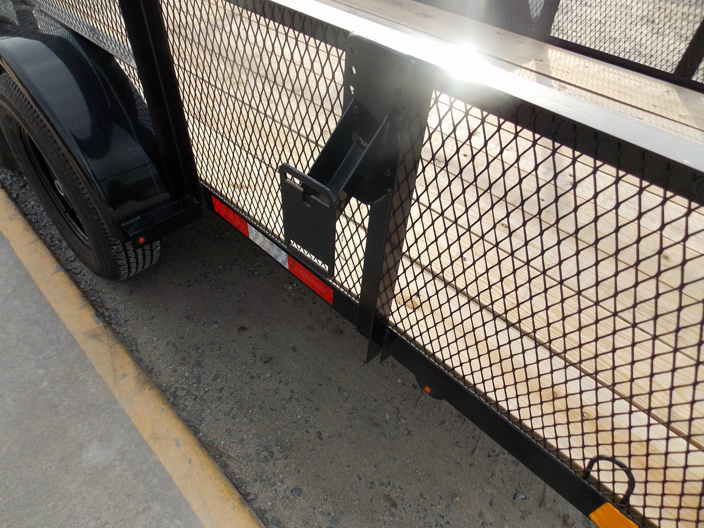 New 2025 TRIPLE CROWN TRAILERS TC U6X12TG 2M Utility Trailer