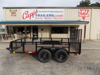 New 2025 TRIPLE CROWN TRAILERS TC U6X12TG 2M Utility Trailer |