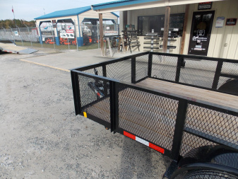 New 2025 TRIPLE CROWN TRAILERS TC U6X12TG 2M Utility Trailer